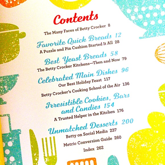 Betty Crocker Best 100 Favorite Recipes 2021 Hardcover Book - Picture 4 of 6